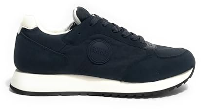 Sneaker uomo Colmar Travis One 001 suede/ tessuto blu navy US25CO02 44