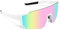 KUOFANY Gafas rápidas Rave, gafas de ciclismo para hombre y mujer, gafas deportivas con protección UV400, resistentes al viento, gafas deportivas para niños, gafas rápidas, color rosa para deporte y