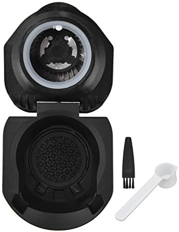 Coffee Pod Adapter Converter Holder, for Dolce Gusto Machine, Compatible with Nespresso, Food Grade PP, Complete Accessories