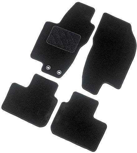 AutoStyle 380901 Alfombras de Auto Range velar 2017, Black