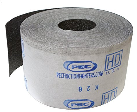 PEC Graphit-Gleitgewebe/Graphitbelag Heavy Duty (HD) | Industriequalität | Breite & Länge nach Wahl (Breite: 100 mm, Länge: 3 m)