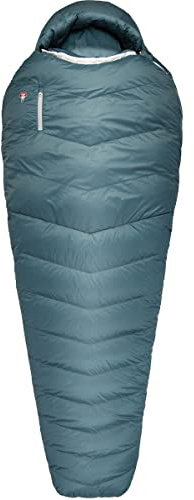 Grüezi-Bag Biopod Down Hybrid Ice Cold 180 Schlafsack blau