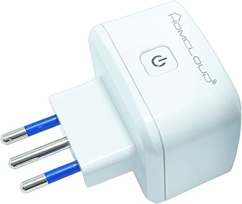 Homcloud Spina Intelligente Wi-Fi Italiana 10A, Presa Smart wifi, Timer e Controllo da APP, Compatibile con Amazon Alexa e Google Assistant