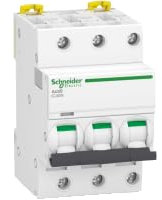 ACTI 9 IC40N 3P D 16A 6000A/10KA MINIATU