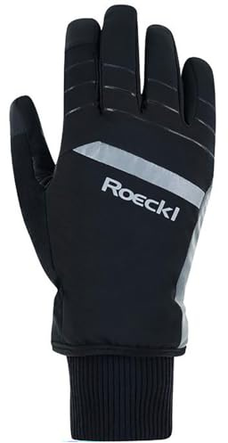 Roeckl Vogau GTX Winter Fahrrad Handschuhe lang schwarz 2026: Größe: 10