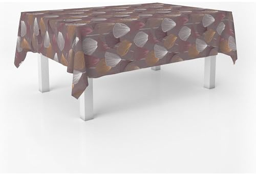ECOMMERC3 | Tovaglia in tela cerata dimensioni 100x140 cm repellente macchie - Tovaglia in tela cerata color DUERO BLU 100% Made in Spain - Non trasferisce liquidi