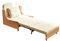 XOVP-023 Klappbares Schlafsofa Umwandelbares Schlafsofa, Sofa, Couch mit ausziehbarem Bett for Wohnzimmer, Schlafzimmer, Wohnung, Kleiner Raum Sofasessel, Gästebett für das Home Office