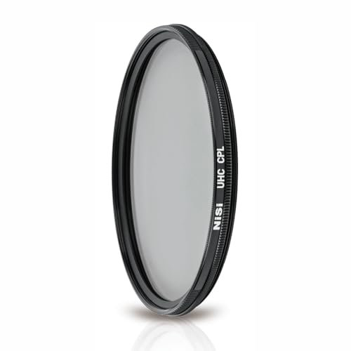 NiSi UHC CPL Filter 77mm Zirkularer Polfilter mit Ultra-Hard-Coating Polarisationsfilter Polarizer