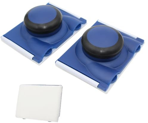 2 Pack Paint Edger Paint Pad, Multifunctional Paint Edger Tool Nylon Bristles Edges Home Painting Brush Tools for Cutting in Wall and Ceiling