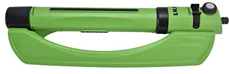 Segrehy Ajustable Aspersor Oscilante Rotativo Jardín Automático Herramienta Riego Césped Plástico 49,5 x 16 x 10,5 cm