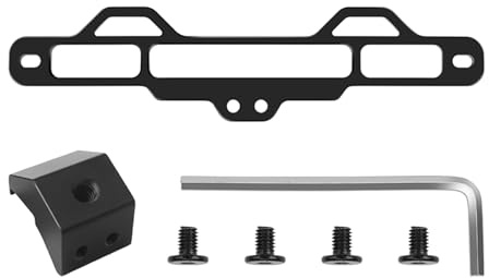OURHZTB Aluminium 1/4 skruvport stativ montering hals snodd hängare fäste adapter för DJI Mavic 4 Pro RC PRO 2 fjärrkontroll drönare tillbehör