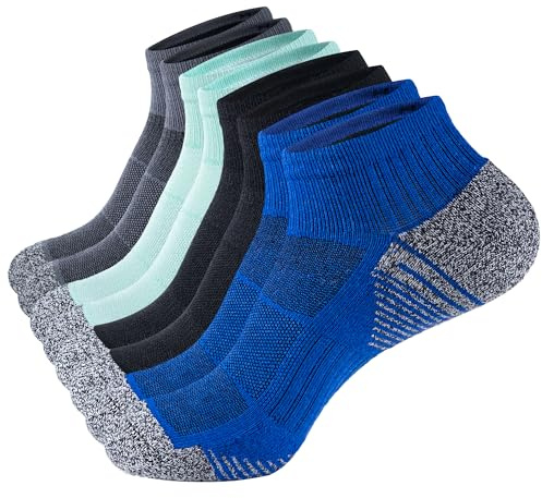 LUBOT Bamboosocks Calcetines tobilleros Unisex adulto