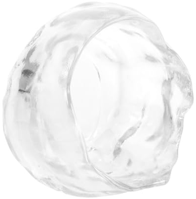 BAZEITFLOW Tazza Trasparente in Vetro Per Uso Domestico Adatta Per Acqua Latte Caffè e Succhi Di Frutta Design Semplice e Funzionale Realizzata Materiali