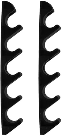 SUPVOX Furniture Adjustment Bracket 2Pcs Plastic 5-Position Lounger Support for Garden and Outdoor Relaxation