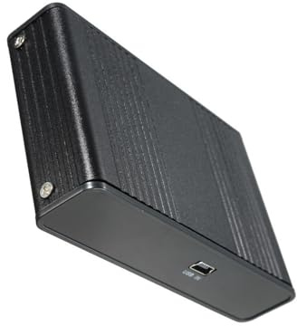 Obotsnoi Tarjeta de sonido externa 6.1CH 7.1 envolvente auditiva 24 bits/192 kHz muestreo USB carcasa de aluminio para PC portátil tarjeta externa