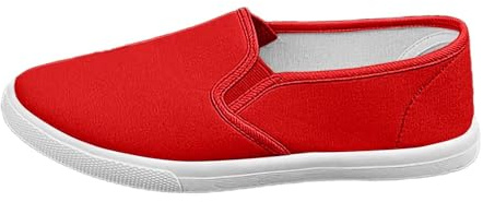 Generiska fritidsskor för kvinnor moderiktiga unisex slip-skor för snörning platta bekväma sneakers för vardagen med jeans fritidsbyxor