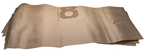 vhbw 5X Staubsaugerbeutel Ersatz für Thomas 450, 787114, 787179 für Staubsauger - Papier, 90.9cm x 38.15cm, braun