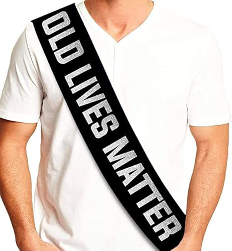 Sterling James Co. Funny Birthday Party Sash – Birthday and Retirement Party Supplies, Ideas, Gifts and Decorations