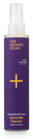 i+m® Gel to Milk Cleanser 100ml · BIO Reinigungsöl für sensible Haut · Naturkosmetik Gesichtsreinigung mit Ringelblumenextrakt · Haut Reinigung zum Abschminken · Vegan Skincare