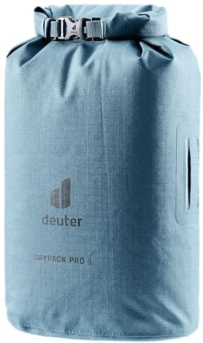 deuter Unisex-Adult Drypack Pro 8 Packsack, Atlantic, 8 L
