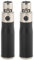 Beufee 4-Pin-Buchse auf -XLR, 3-Pin-Stecker, Audio-Adapter, 2 Stück, XLR-Buchse auf -XLR-Buchse, Audio-Konverter-Adapter, Mikrofon-Audio-Ausrüstung, Mikrofon 4-Pin XLR auf Mini XLR 3Pin Stecker