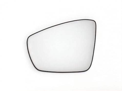 Wing mirror glass replacement LEFT PASSENGER SIDE NEARSIDE - compatible with VW POLO 2009-2017 DOOR - TO STICK ON MIRROR - Car Convex Mirror - Car wing mirrors & replacement parts