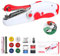Handheld Sewing Machine, Mini Portable Electric Sewing Machine for Beginners Adult, Fast Stitch Suitable for Clothes, Fabrics, DIY Home Travel