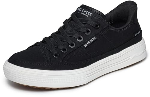 Skechers Street Men's,Arch FIT Arcade - See YA Ther,BLK,10.5 M US
