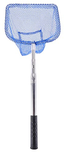 XzhixiangKing Rete telescopica portatile, rete per raccogliere palline da ping pong, accessori da ping pong