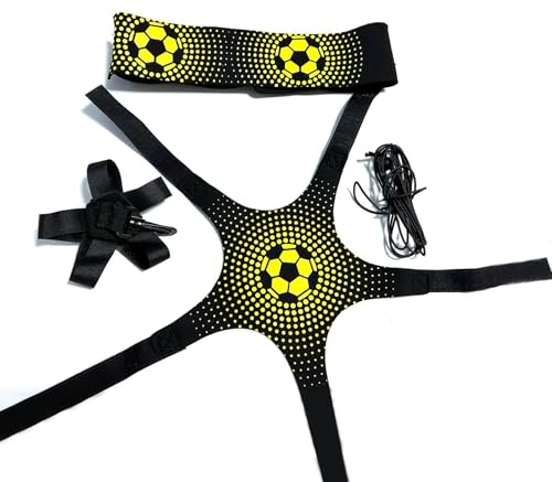 Pocoiau FootBubble Juggling Training Device with Bubble Control, Practice Footbag for Coordination & Skill Development Bubble Control