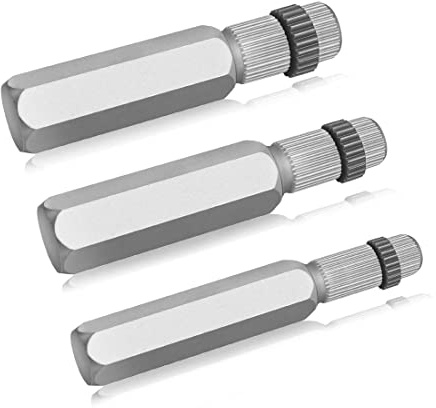 HAUTMEC Internal Pipe Wrench Set, 3/8-inch, ½-inch, ¾-inch Easy Internal Grip Extractor On Pipe Nipples, Steel Construction PL0031