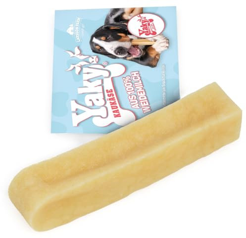 Larsson | Yaky Kaukäse - Hundekaustange | M | 50-80g