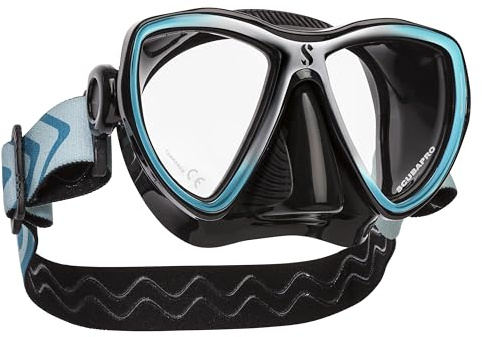 Scubapro Synergy MINI MASK BLK/Turq-SLV