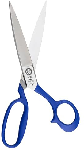 ROBUSO Profi Zuschneideschere | Für Glas- und Kohlefaser, Kevlar, Twaron und Dyneema | C60 Kohenstoffstahl | Geschmiedet und Gehärtet | 25 cm – 9,5