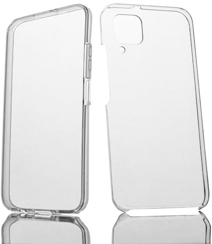Max Power Digital Coque pour Huawei P40 Lite Silicone Transparent Housse Antichoc Double Face 360 Degrés Etui Arrière et Avant - Protection Complète de Votre Téléphone Portable