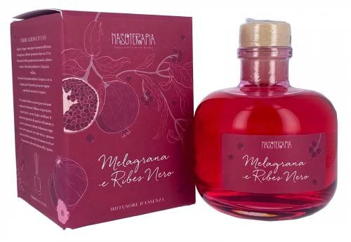 Nasoterapia Difusor Varillas Granada y Grosella Negra, 500 ml