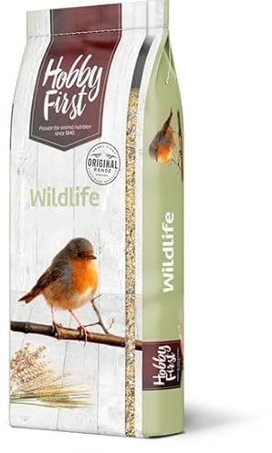 Hobby First - No Mess Wildlife 15 kg - (0773)
