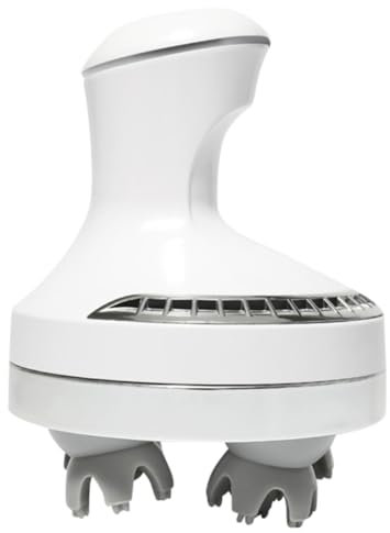 FOMIYES Tragbares Kopfhautmassagegerät Elektrisches Massagedevice Mit Klauenförmigem Design Für Kopfhautpflege Multifunktionsmassagegerät Mit Vier Modi Für Ganzkörpermassage Stressabbauger