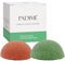Padime 2pcs | Face Sponges Konjac | Facial Cleansing for Face | Beauty Konjac | Green Tea Sponge & Red Clay Facial Sponges for Washing | Esponjas para Lavar la cara
