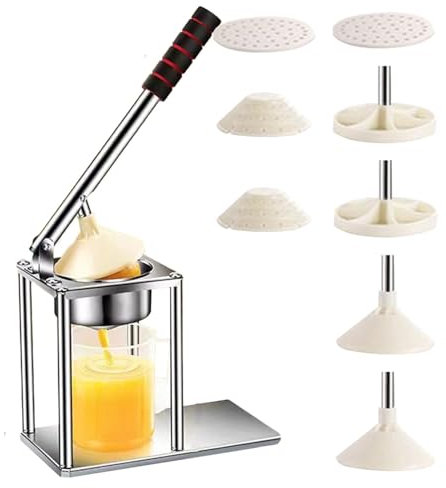 Spremiagrumi Manuale - Spremiagrumi In Acciaio Inossidabile, Spremiagrumi Professionale | Spremiagrumi Manuale In Lega Di Alluminio, Spremiagrumi Commerciale E Arancia, Frantoio, Facile Da Pulire, Spr