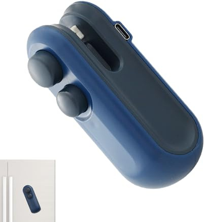 Pruojhw Dispositivo de sellado de aperitivos – Mini chip magnético – Máquina de embalaje recargable por USB | Para el hogar, aperitivos, preparación de comidas, picnic, camping, viajes al aire libre