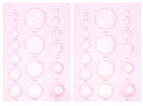 Hemobllo 2 Pezzi Strumenti per Quilling Carta Stampi per Artigianato Carta Modellatore Quilling Leggero e Portatile per Lavoretti Creativi e Progetti DIY