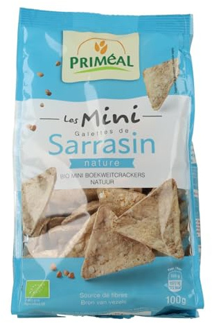 Priméal Mini Galettes de Sarrasin 0.1 g 1 Unité