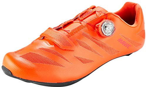 MAVIC Cosmic Elite SL Schuhe Herren red-orange Schuhgröße UK 9 | EU 43 1/3 2020 Rad-Schuhe Radsport-Schuhe