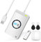 USB NFC RFID Reader Writer Kartenleser Chip RFID Lesegerät Fast NFC Reader Schreiber ACR122U ISO14443A/B Kontaktlos ID Card Verfasser, 424Kbps M1 UID