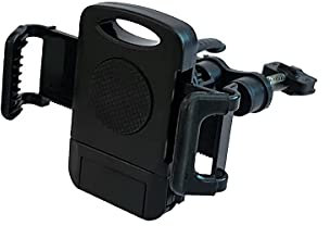 Soporte Universal BSL para Smartphone | Bracket SPH1 | para instalación en Rejillas de ventilación del vehículo.