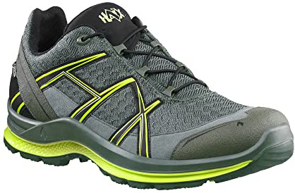 HAIX Black Eagle Adventure 2.2 GTX Low/Oliv Citrus funktionell fritidssko med Gore-TEX, Grå grön, 39.5 EU