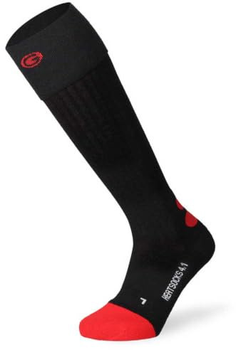 Lenz unisex - vuxen Heat Sock 4.1 Toe Cap Strumpor