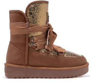 D.Franklin - Winter-Australische Stiefel für Frauen mit Pelzfutter - Nordic Fur