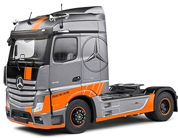 SOLIDO 1:24 Mercedes-Benz ACTROS L Grand Prix Edition Silver 2019
